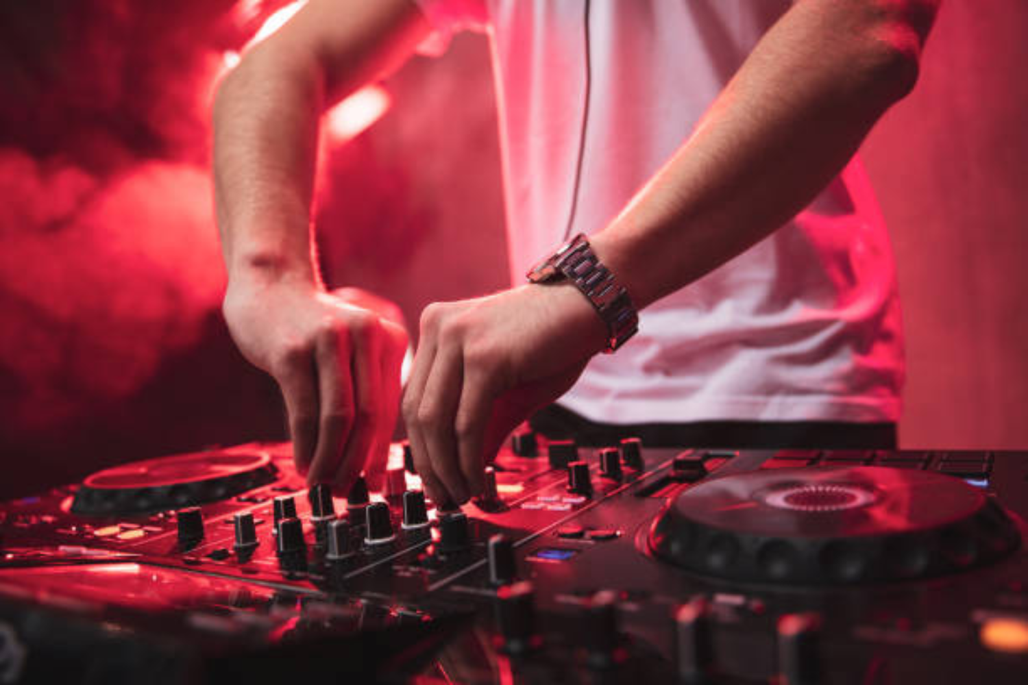 Local DJ Jamie Bennett 