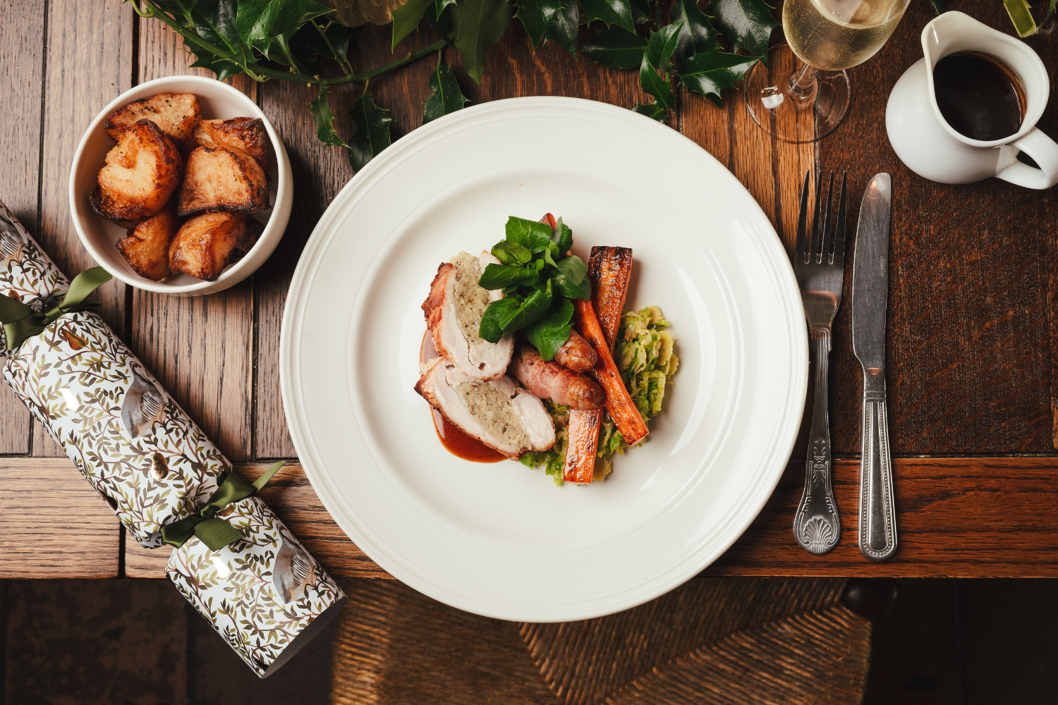 Christmas Menus at The Woolpack Inn