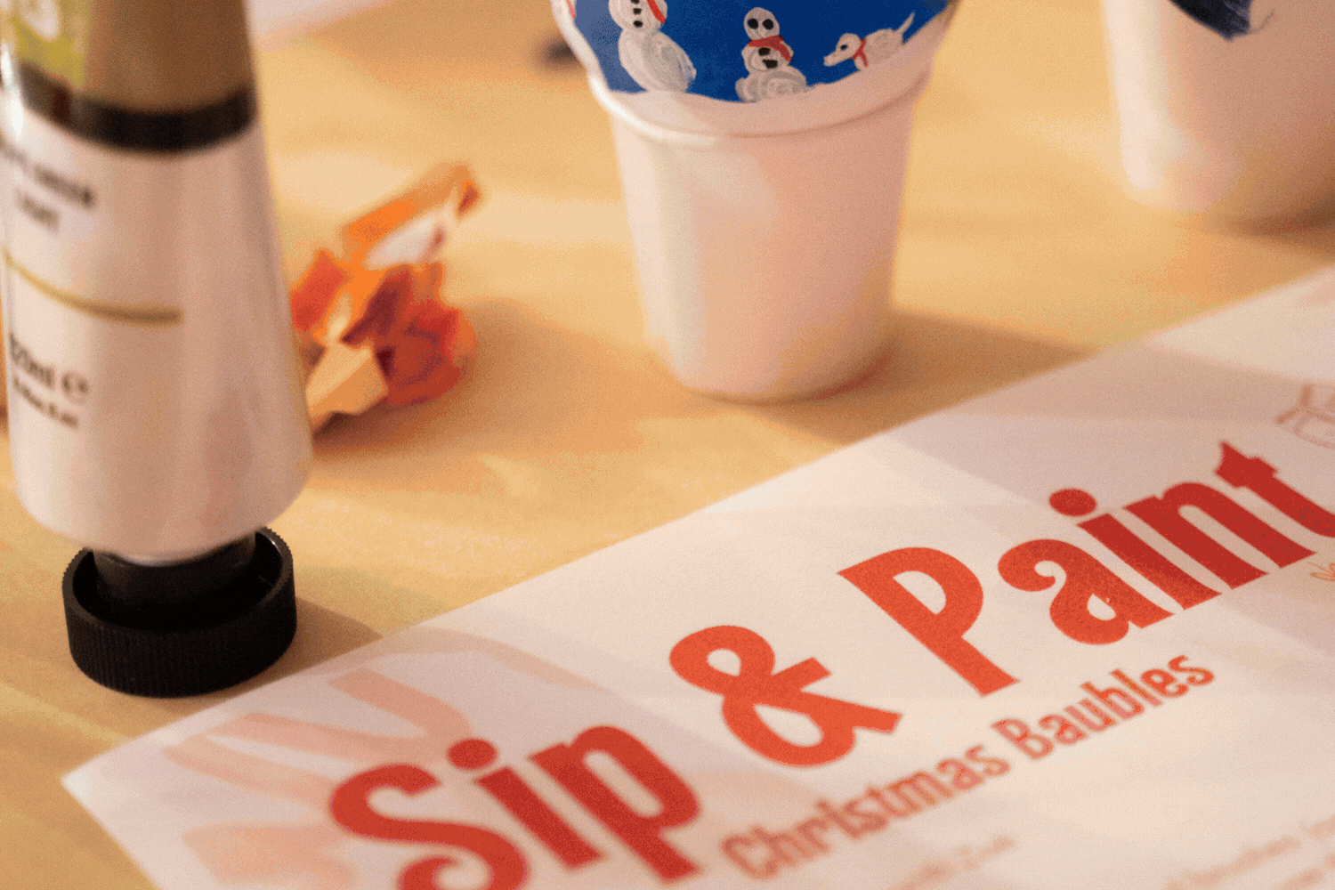 Paint, Sip & Feast