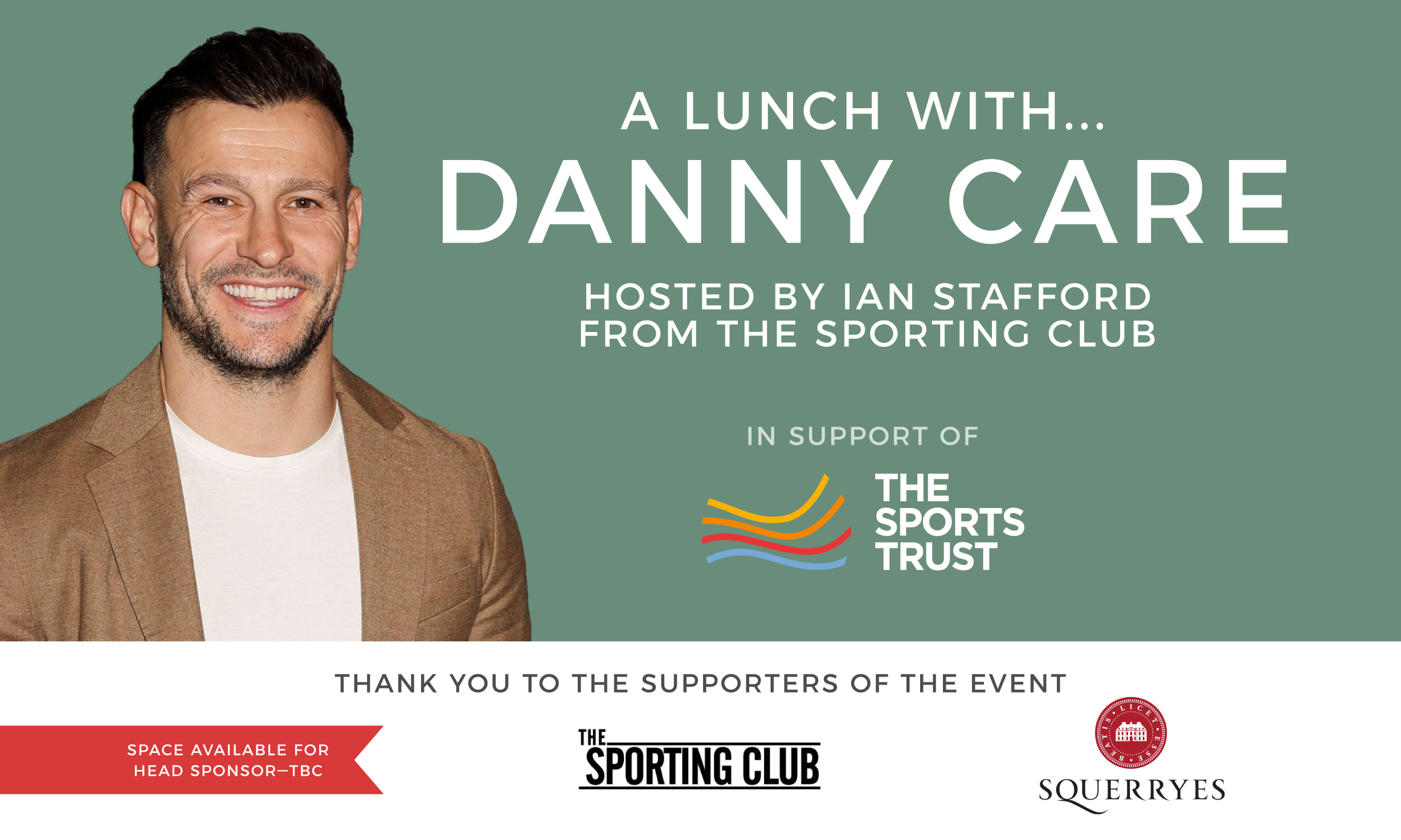 Lunch With Danny Care