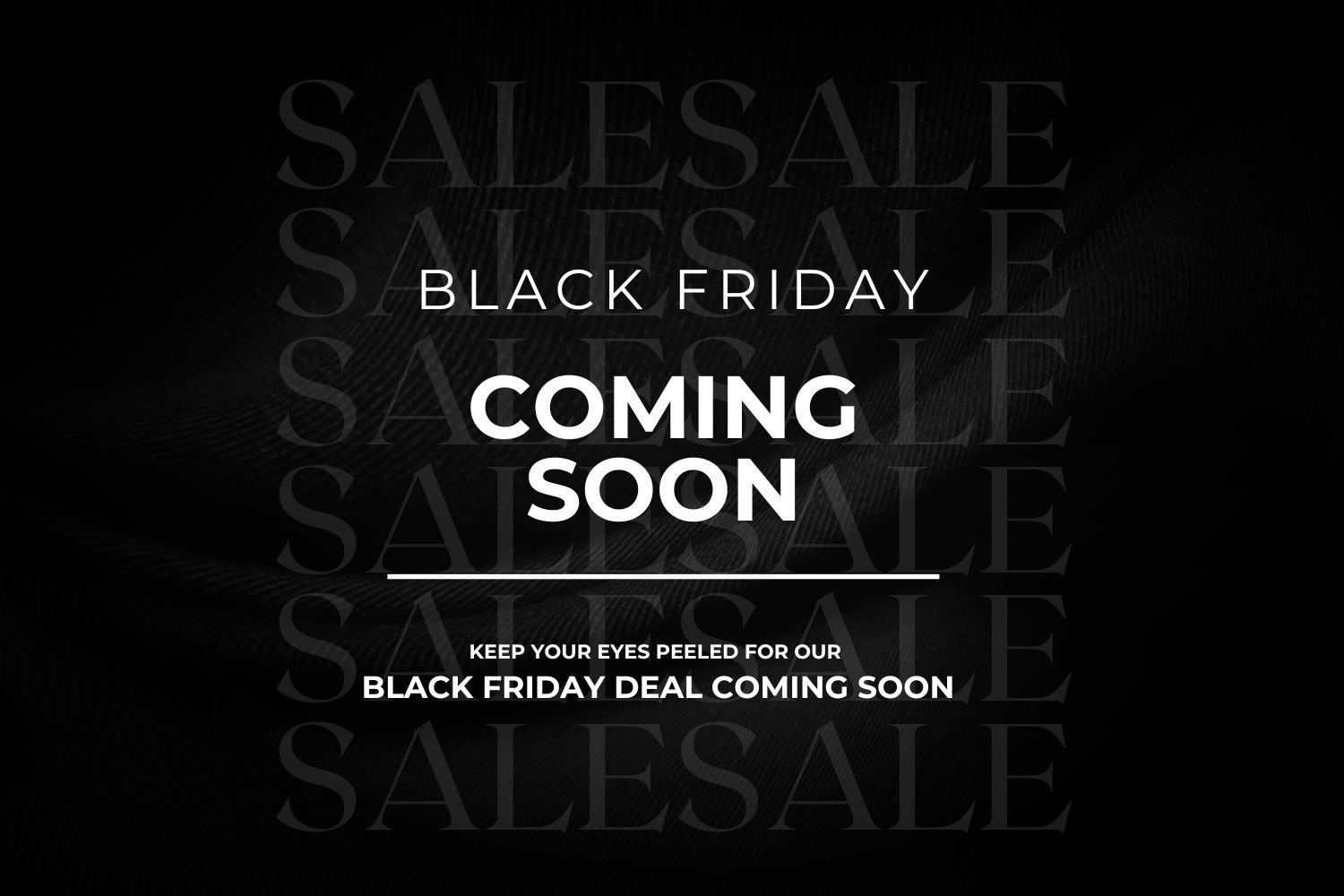 Black Friday Deals