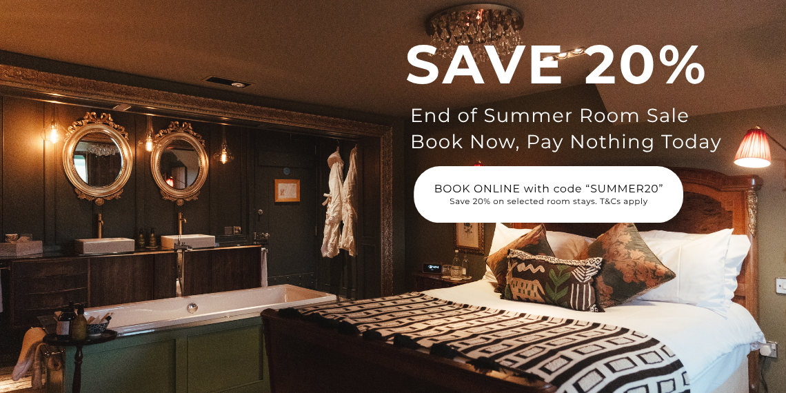 End Of Summer Room Sale- Save 20%