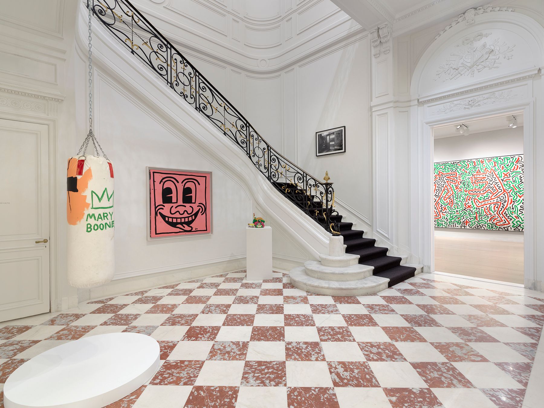 アーニーバーンズ　アップタウンダウンタウン Uptown, Downtown — Ernie Barnes Official