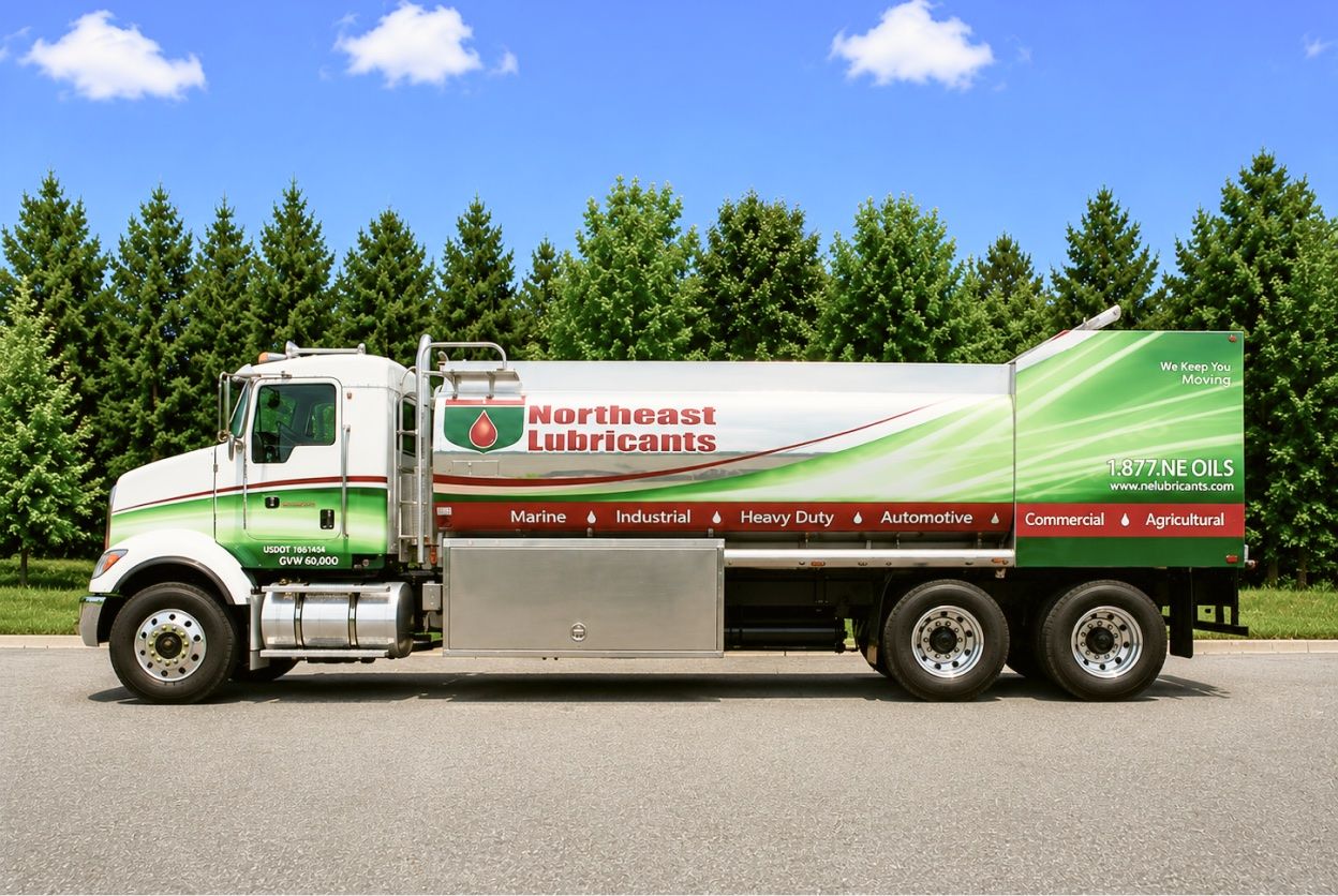 Amthor lube liner truck