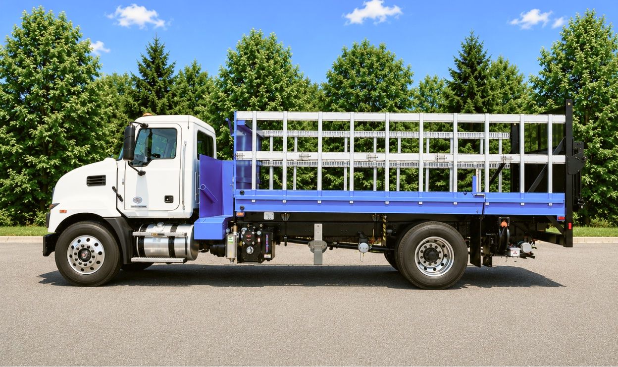Amthor Matador Flat Vac truck
