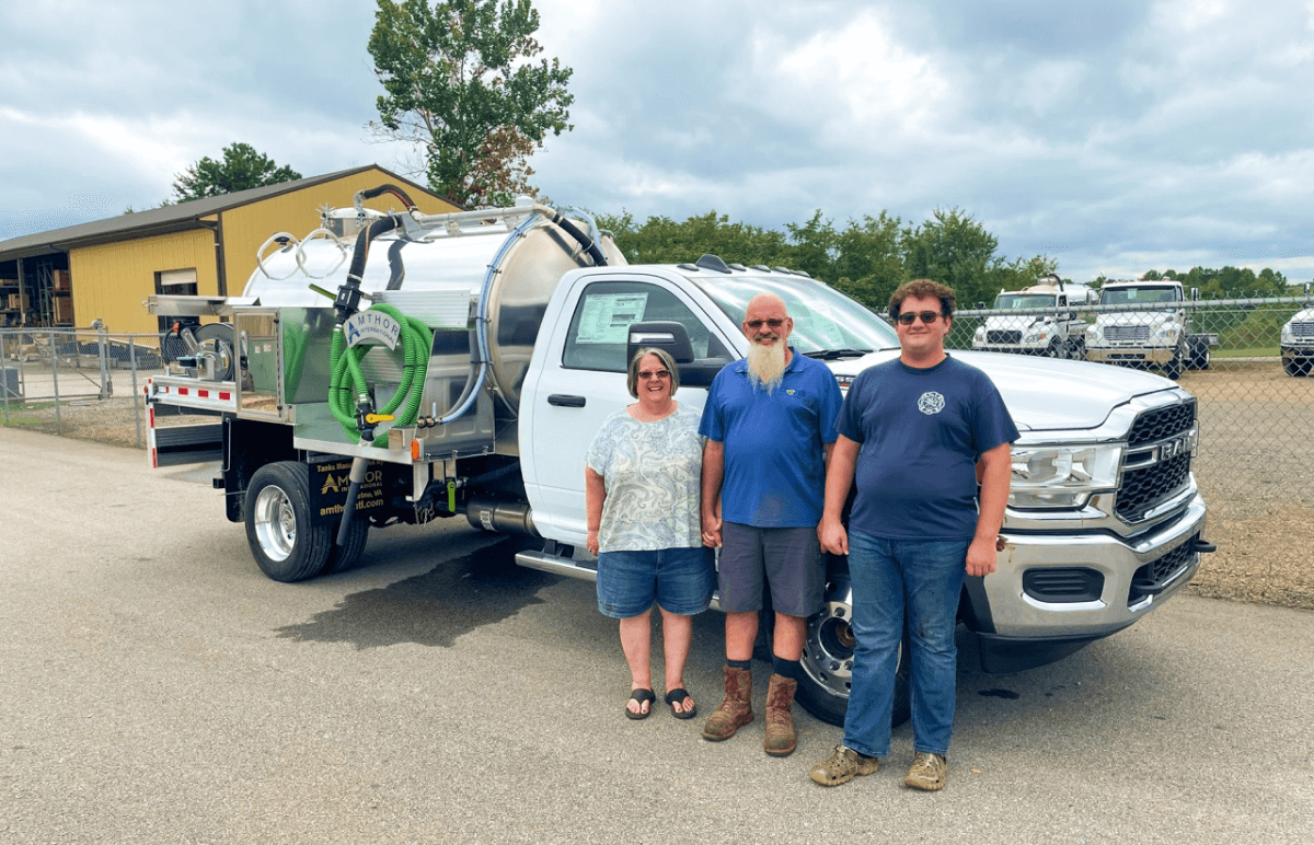 Mike Bell, Bell's Septic Tank and Portable Restroom Service