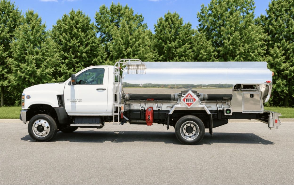 Amthor on-farm fuel delivery truck