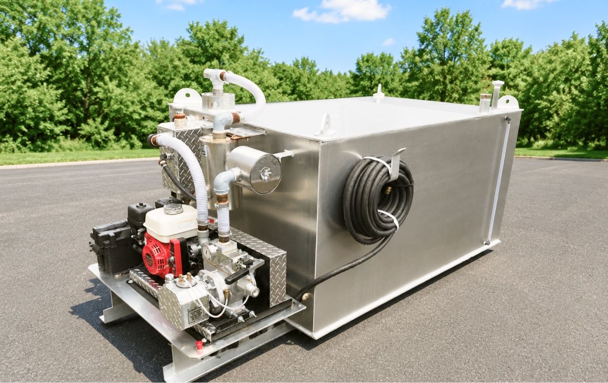 Amthor Slide-In Vacuum Tank