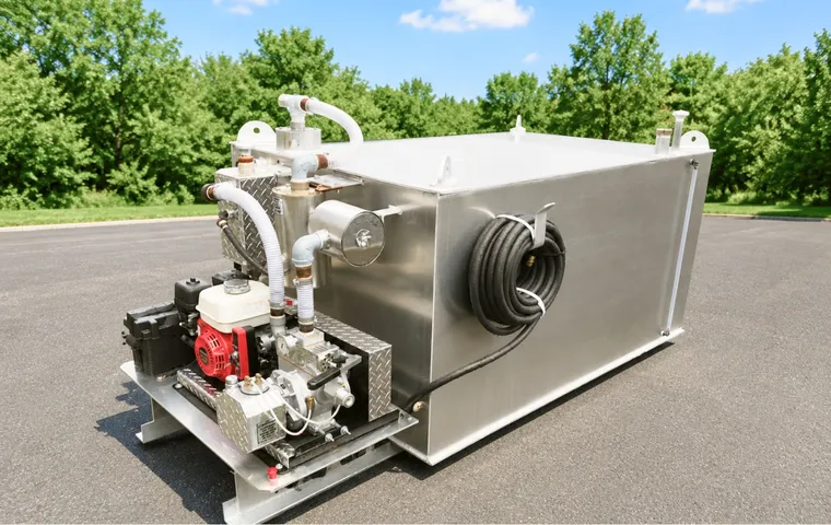 Amthor Slide-In Vacuum Tank