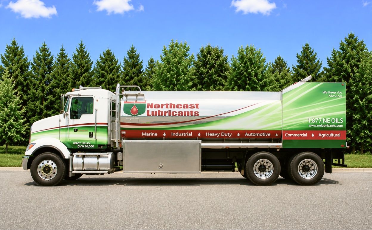 Amthor lube liner truck