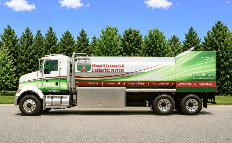 Amthor lube liner truck