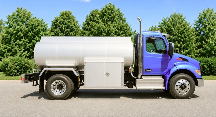 Amthor DEF tanker truck