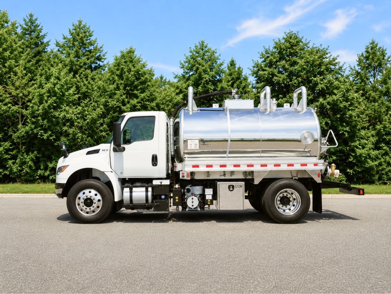 Amthor ASME code vacuum tanker