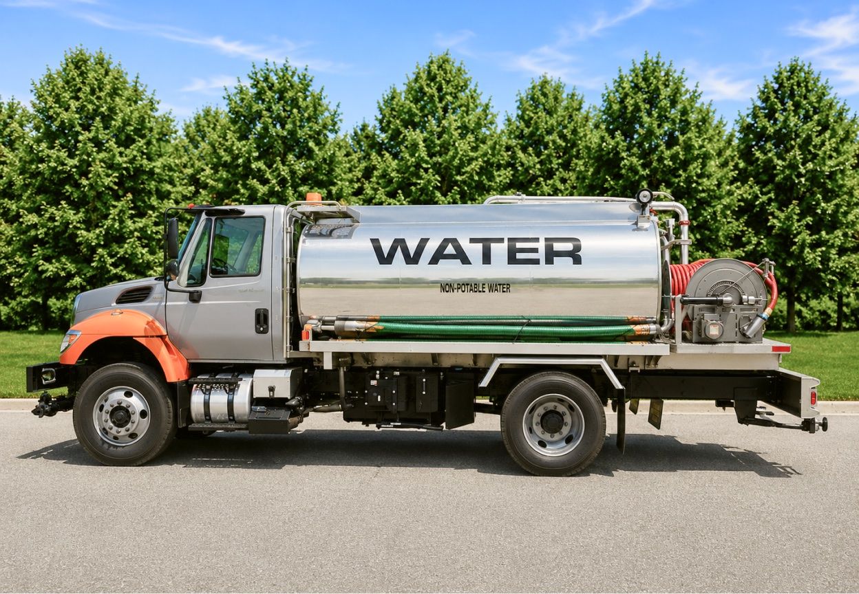 Amthor municipal non-potable water truck
