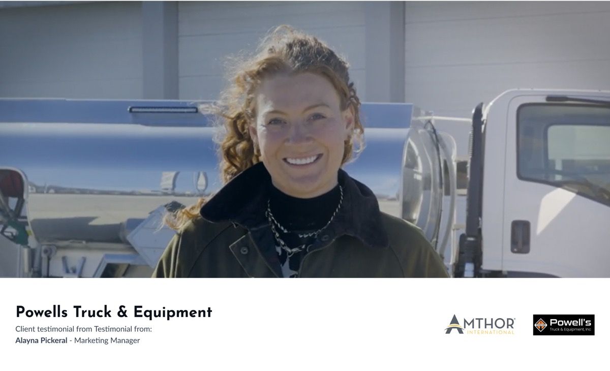 Powells Truck & Equipment video testimonial — Alayna Pickeral