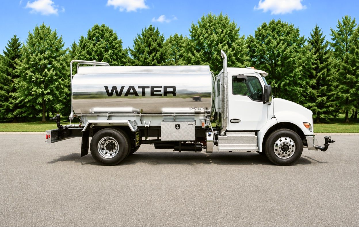 Amthor non-potable water truck