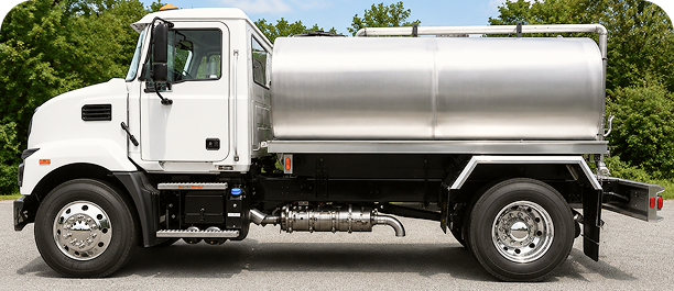 Potable water GOVDEF tanker truck
