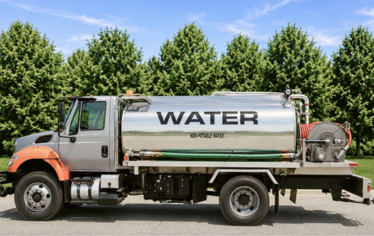 Amthor agricultural water tanker