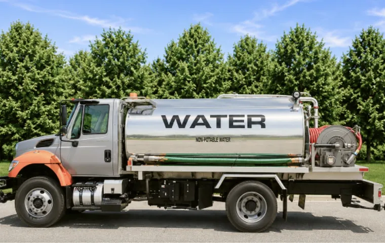 Amthor agricultural water tanker