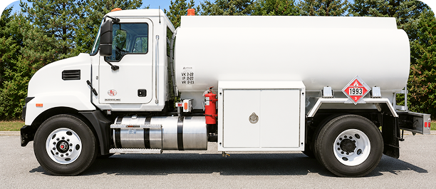 Refined Fuel GOVDEF Truck