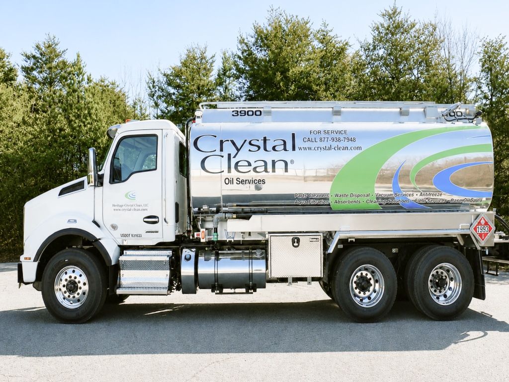 Waste Oil Tankers