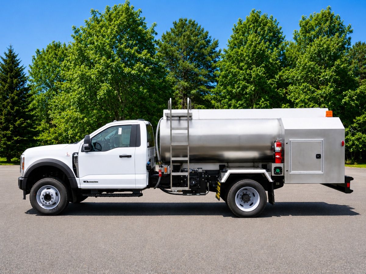 DEF Tanker Trucks