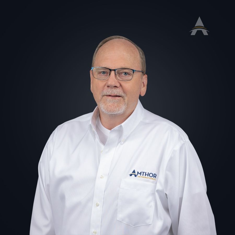 Mark Agee, Business Development Executive for Government Sales at Amthor International