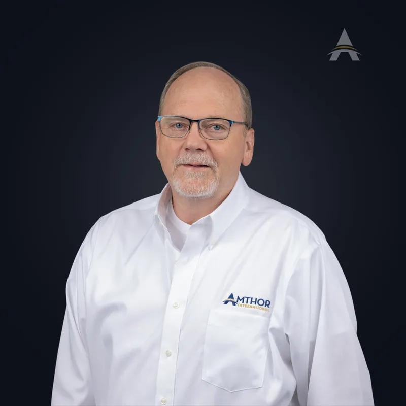 Mark Agee, Business Development Executive for Government Sales at Amthor International