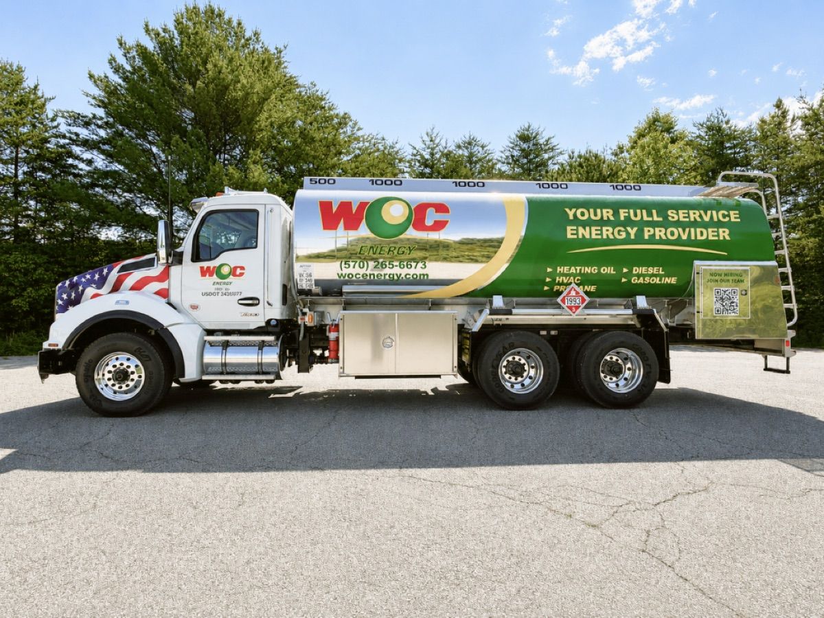 Amthor refined fuel tank truck