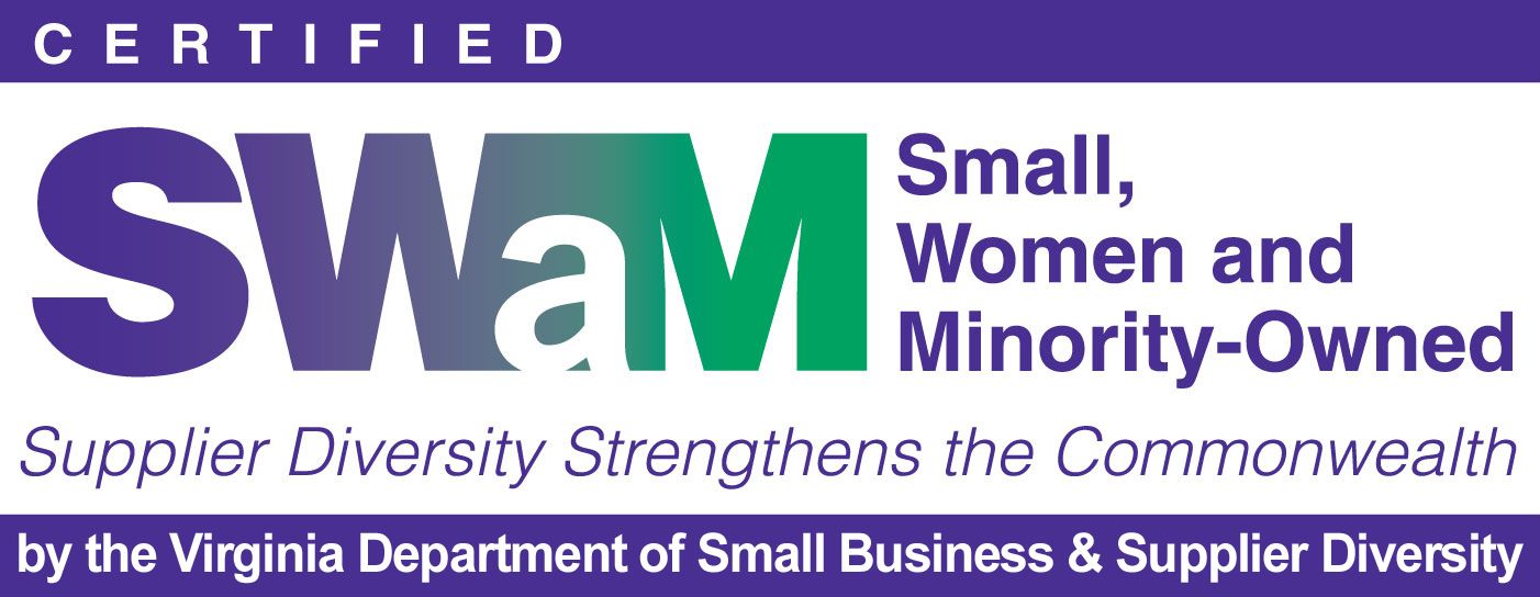 SWaM Certified — Small, Women, and Minority-Owned Business (Virginia)