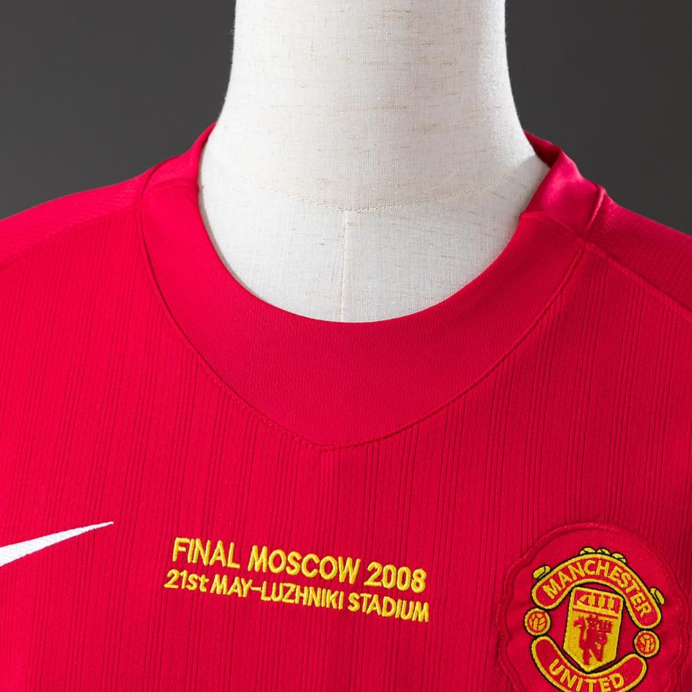 Manchester United Retro 2007/08 - Versión Fan Champions League 3