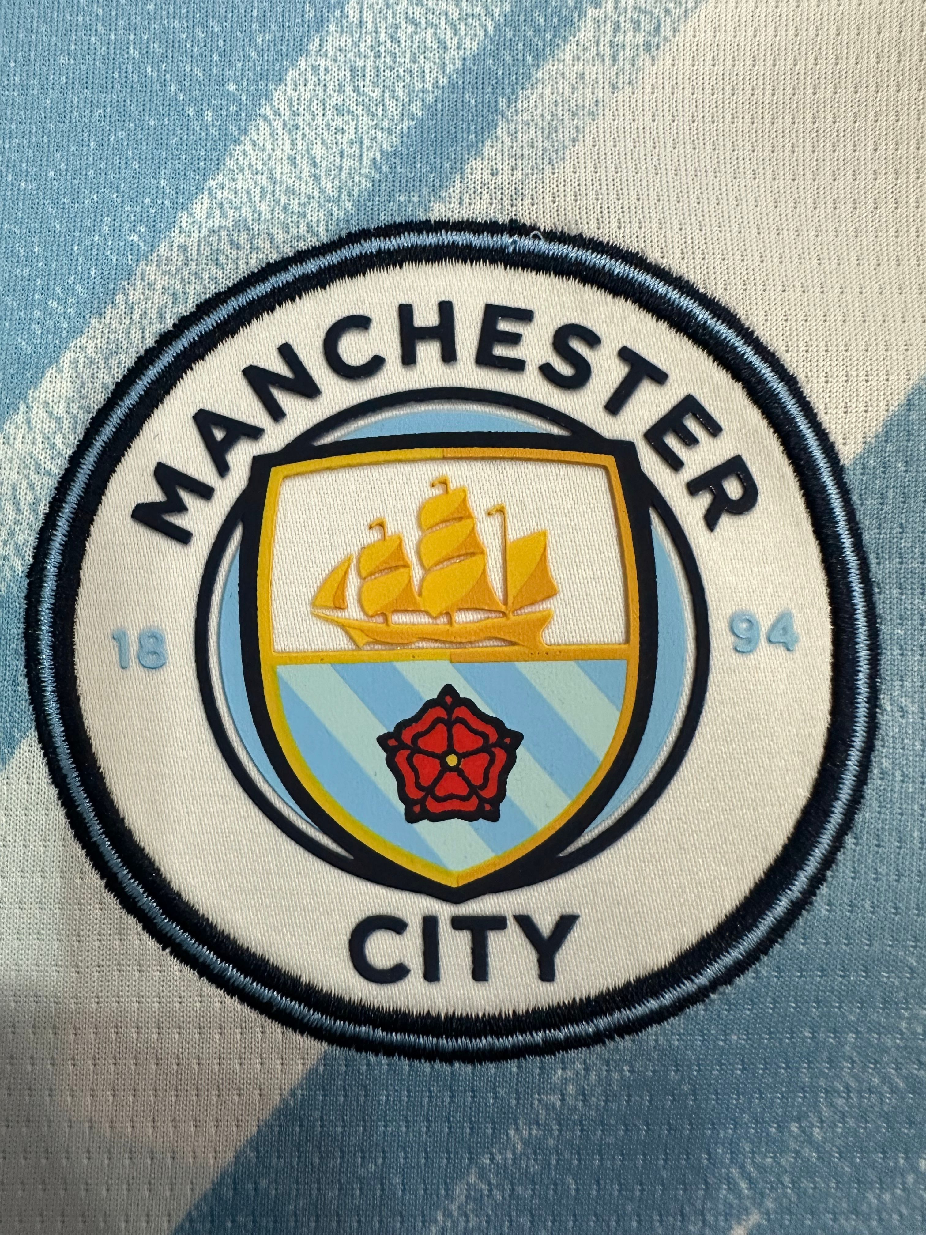 Manchester City Local 25/26 - Versión Fan 5