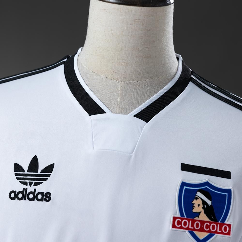 Colo Colo Retro 1991 Manga Larga- Versión Fan 3
