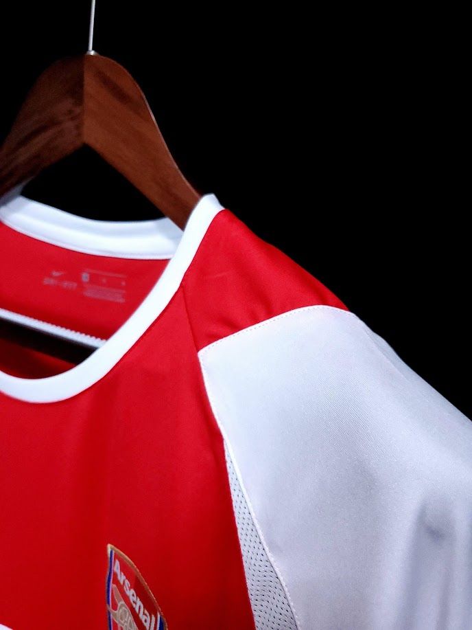 Arsenal Local Retro 2002/04- Versión Fan 8
