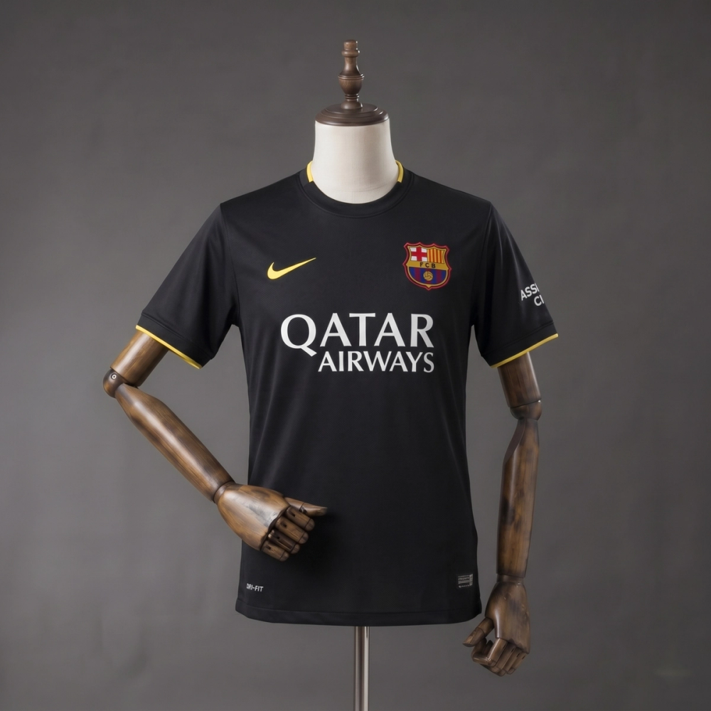 Barcelona III Retro 2013/14 - Versión Fan