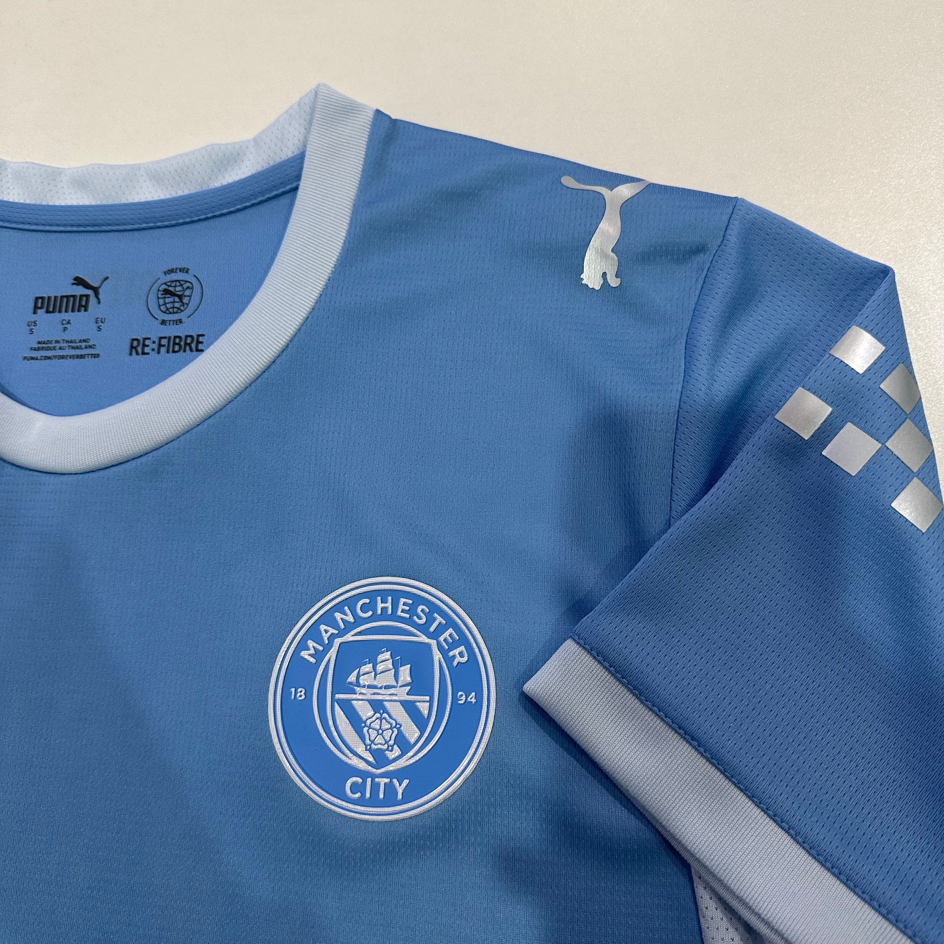 Manchester City Local 26/27 - Versión Fan 7