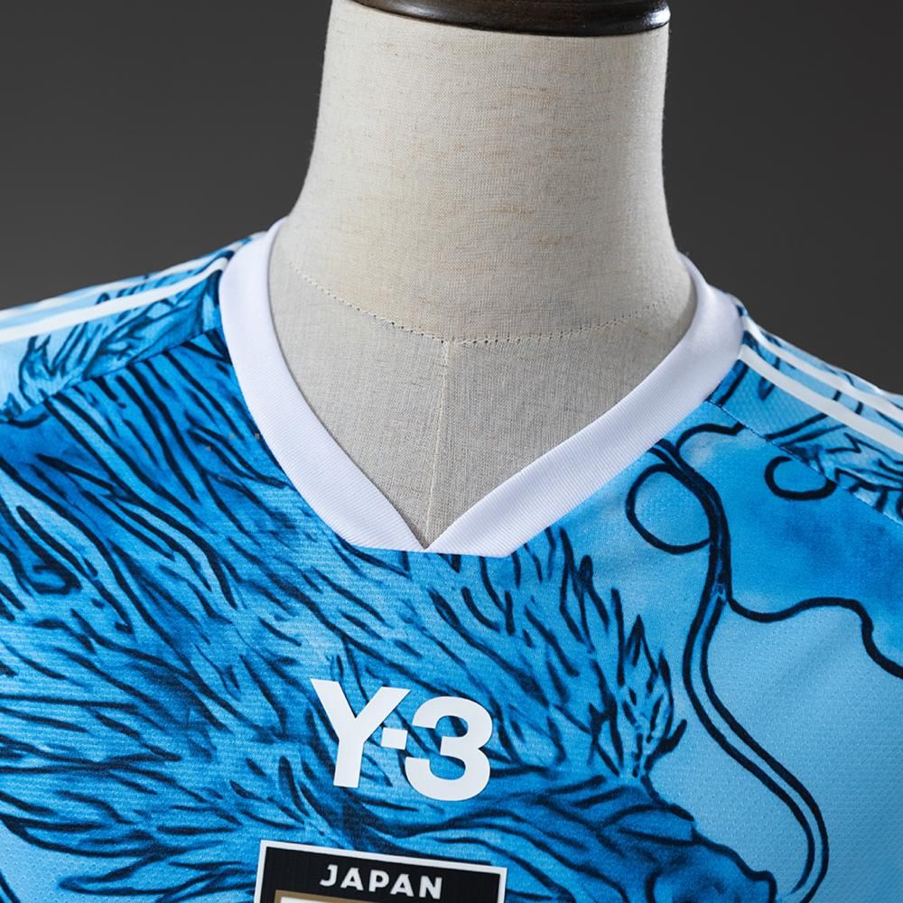 Japan Y-3 Samurai Azul - Versión Fan 3