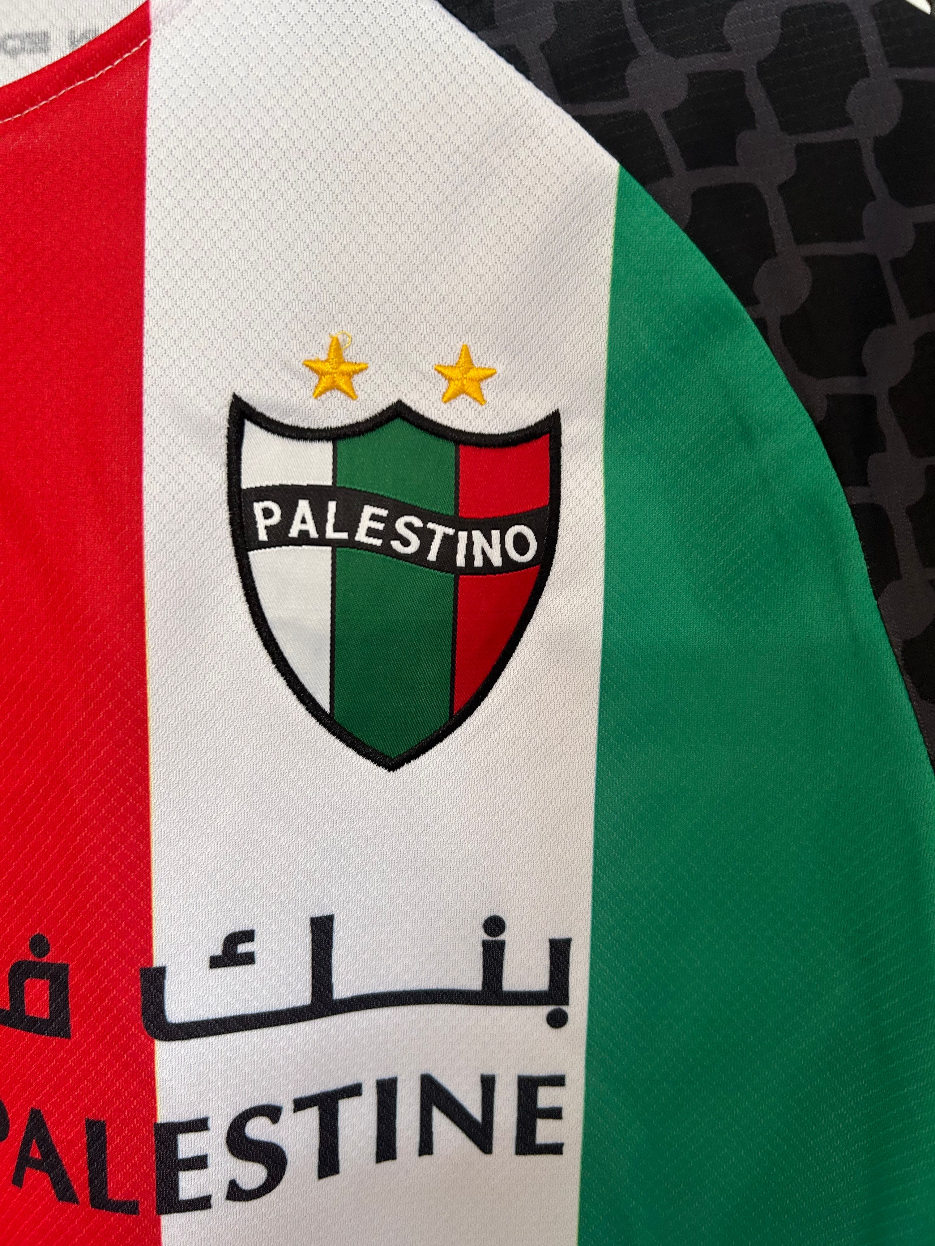 Palestino Local 25/26- Versión Fan 4
