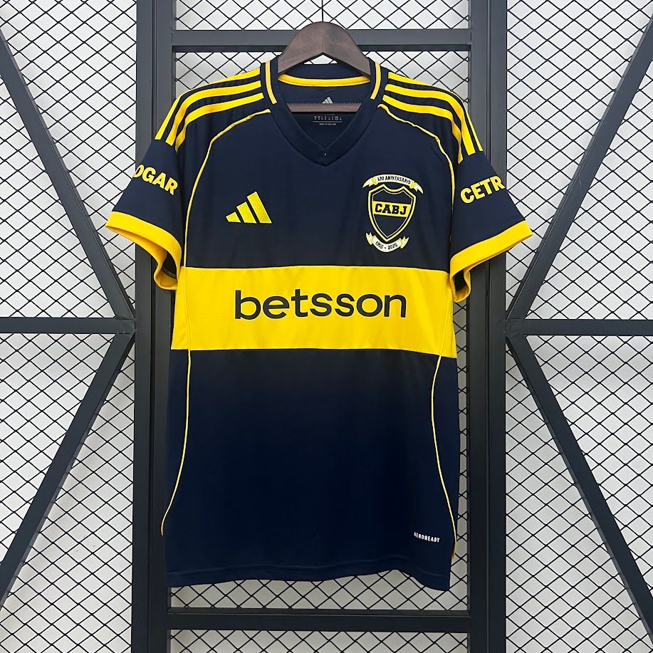 Boca Juniors Local 2025/26- Versión Fan 2