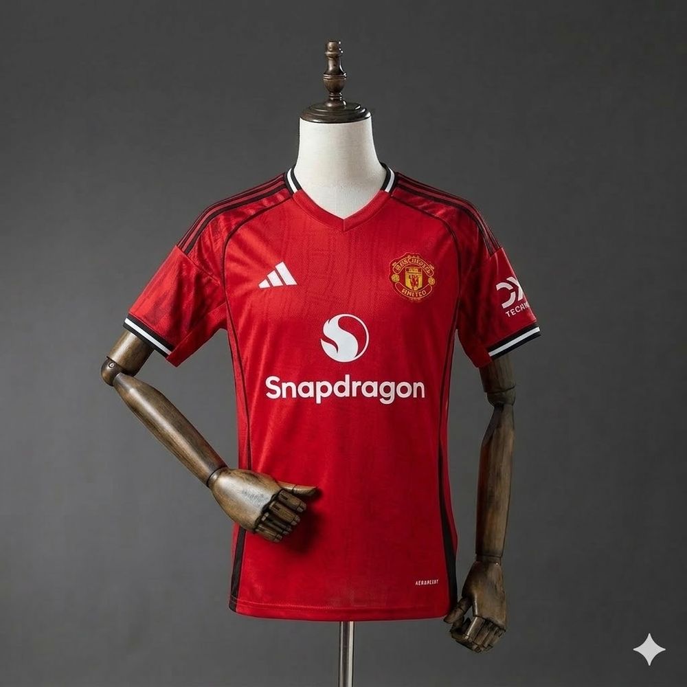 Manchester United Local 25/26 - Versión Fan