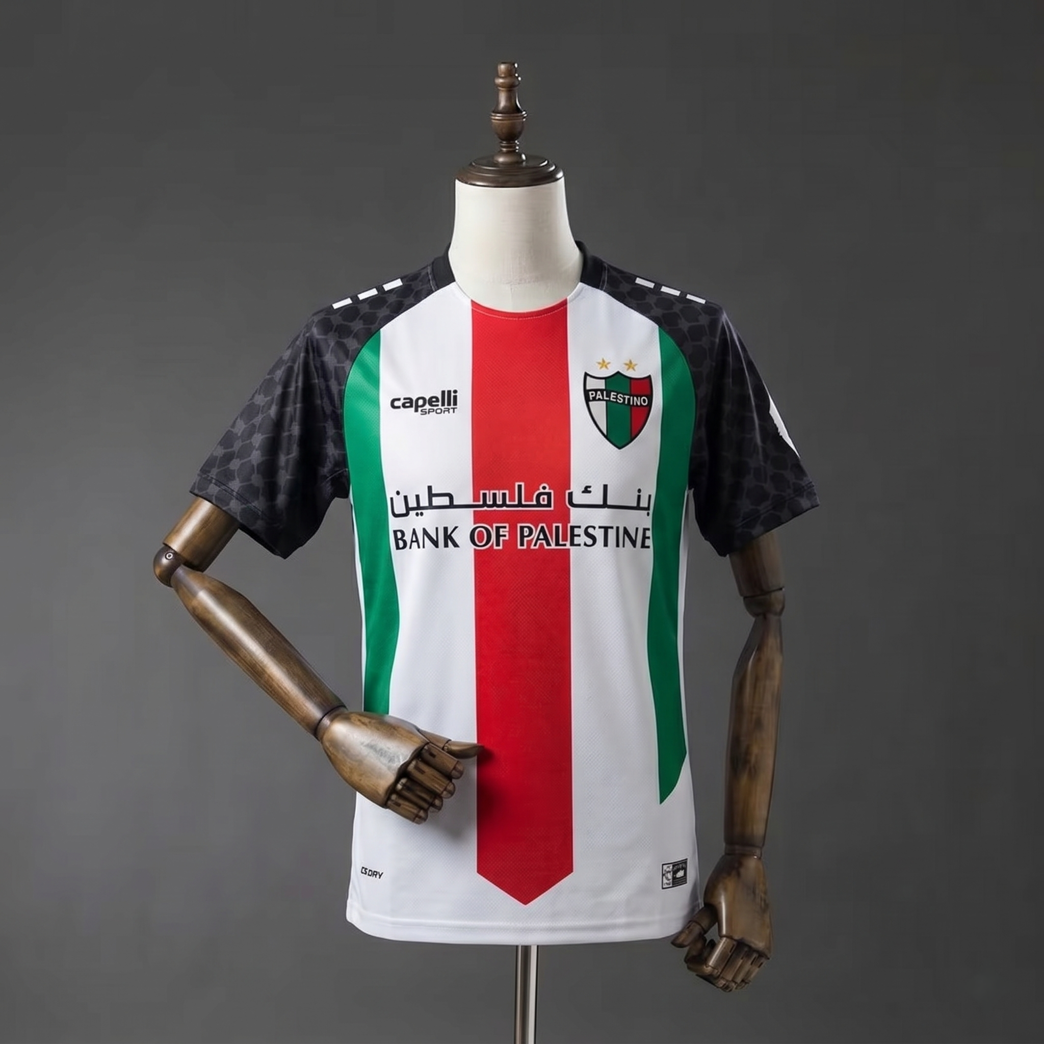 Palestino Local 25/26- Versión Fan