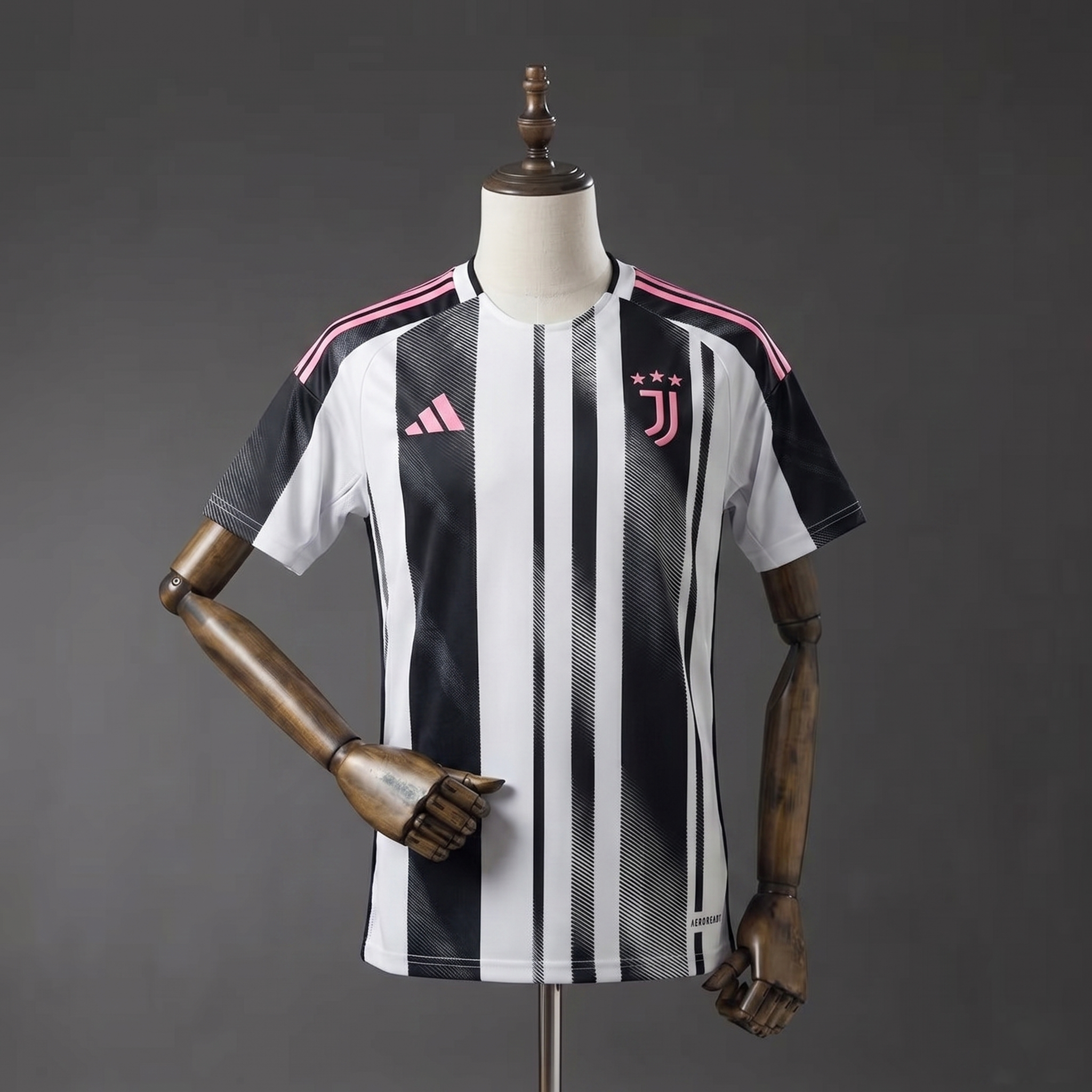 Juventus Local 25/26 - Versión Fan