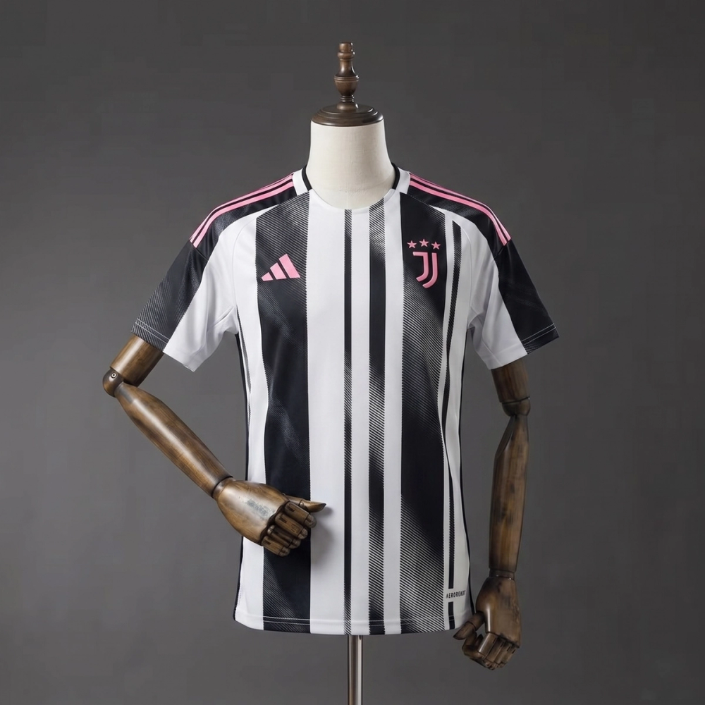 Juventus Local 25/26 - Versión Fan