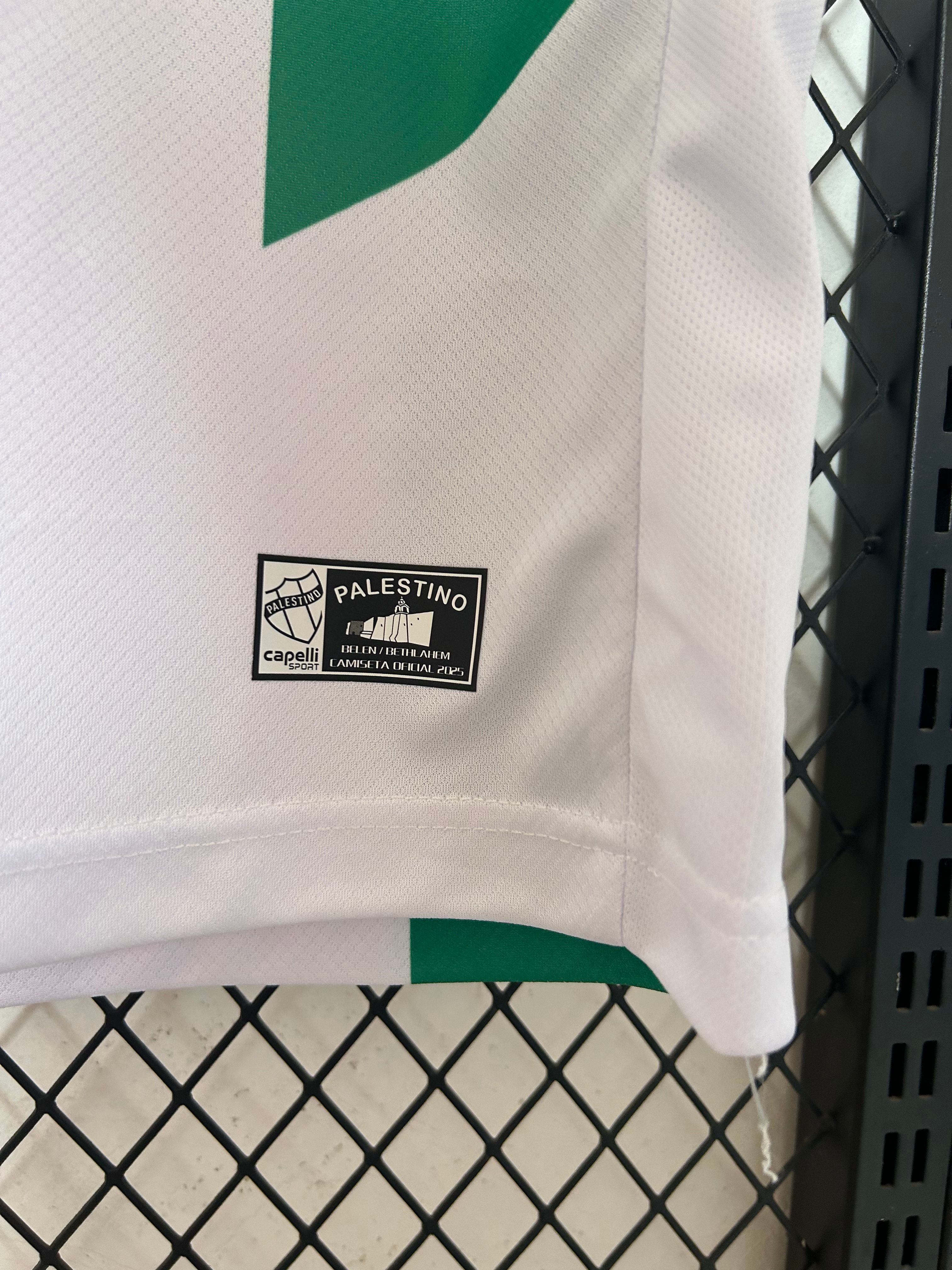 Palestino Local 25/26- Versión Fan 7