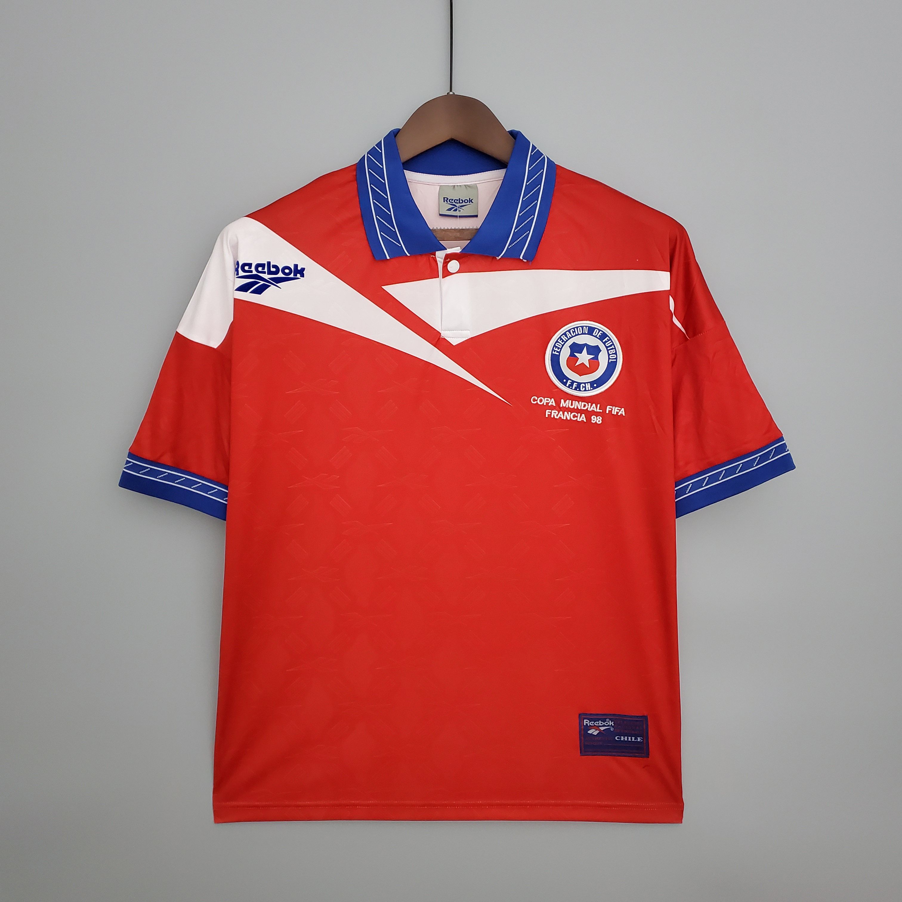 Chile Local Retro 1998- Versión Fan 2