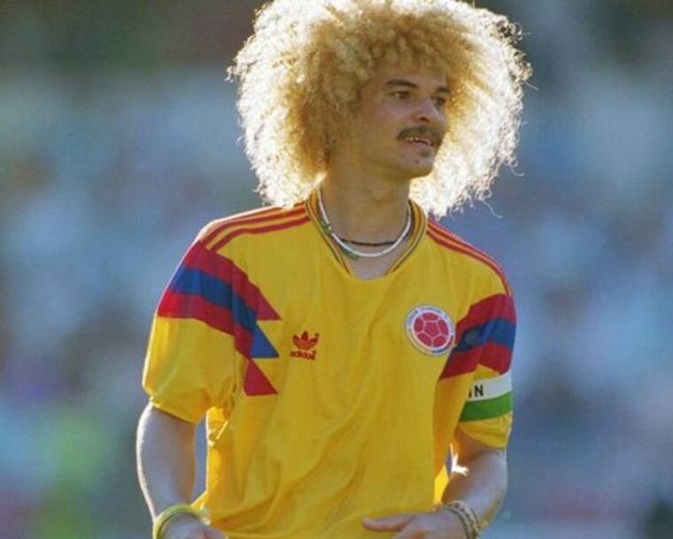 Colombia Local Retro 1990 - Versión Fan 7