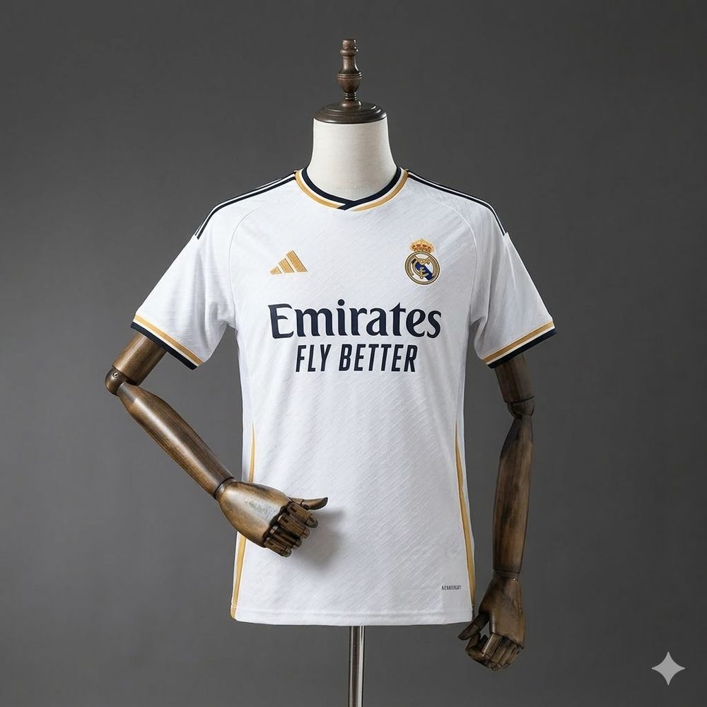 Real Madrid Local 26/27- Versión Fan