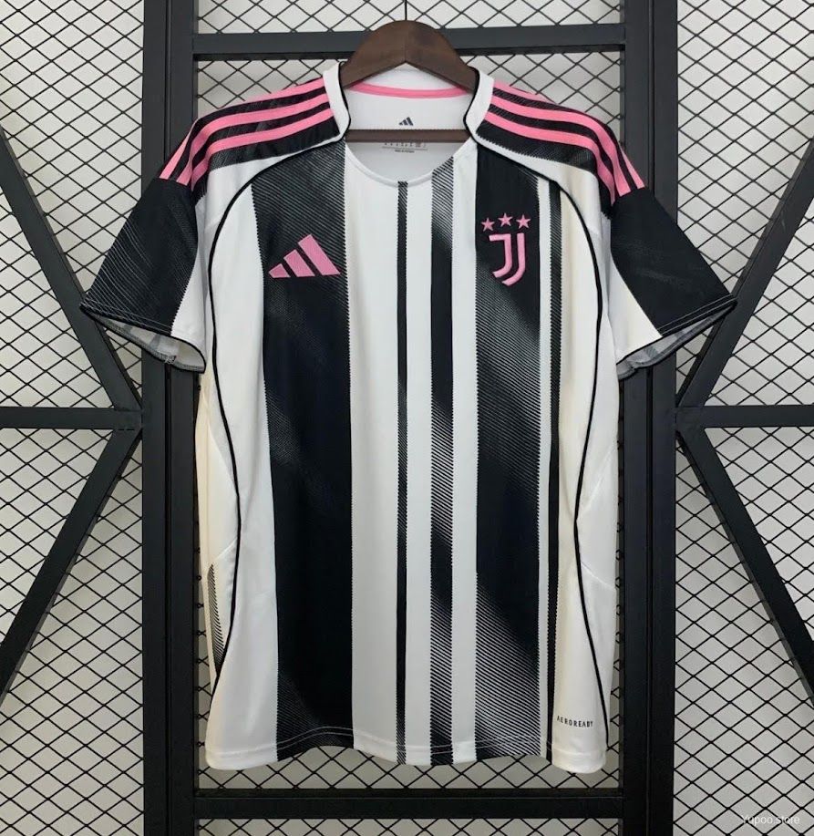 Juventus Local 25/26 - Versión Fan 2
