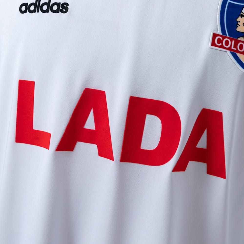 Colo Colo Retro 1991 Manga Larga- Versión Fan 5
