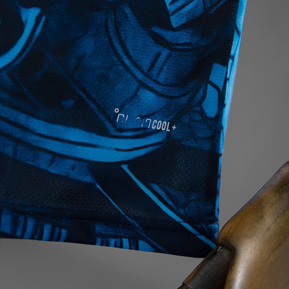 Japan Y-3 Samurai Azul - Versión Fan 8
